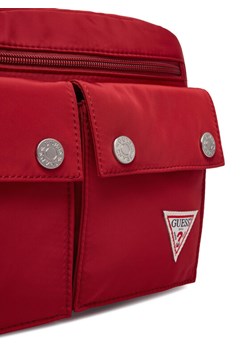 Torebka Guess Jeans CWBEO-GUESS-XC-002-09 Czerwony ze sklepu eobuwie.pl w kategorii Listonoszki - zdjęcie 189134649