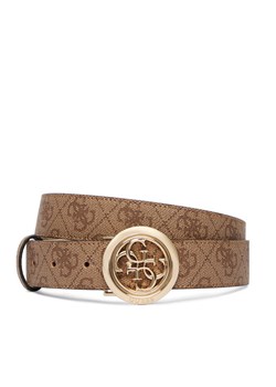 Pasek Damski Guess BW9357 P6230 Beżowy ze sklepu eobuwie.pl w kategorii Paski damskie - zdjęcie 189134658