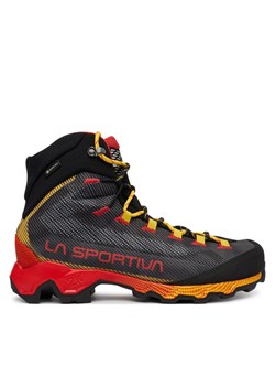 Trekkingi La Sportiva Aequilibrium Hike GTX ZFHS137G00Y00 Czarny ze sklepu eobuwie.pl w kategorii Buty trekkingowe męskie - zdjęcie 189134667