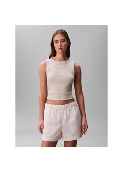 Calvin Klein Jeans Szorty POPLIN | Regular Fit ze sklepu Gomez Fashion Store w kategorii Szorty - zdjęcie 189135317