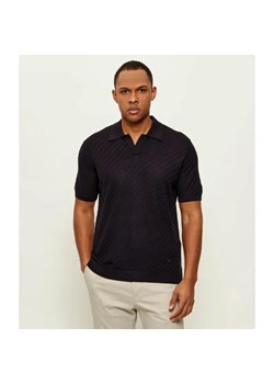 Emporio Armani Polo | Regular Fit | z dodatkiem wełny ze sklepu Gomez Fashion Store w kategorii T-shirty męskie - zdjęcie 189135366