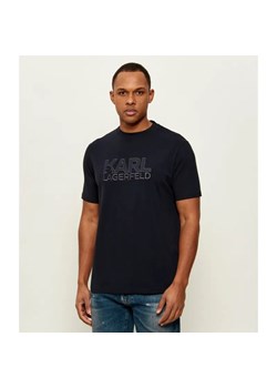Karl Lagerfeld T-shirt | Regular Fit ze sklepu Gomez Fashion Store w kategorii T-shirty męskie - zdjęcie 189135367