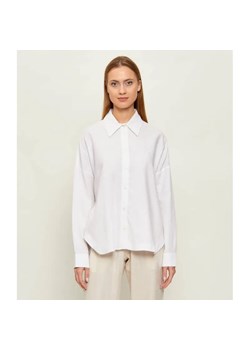 Gaëlle Paris Lniana koszula MANICA | Loose fit ze sklepu Gomez Fashion Store w kategorii Koszule damskie - zdjęcie 189135378