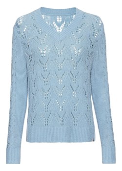 Camel Active Sweter w kolorze błękitnym ze sklepu Limango Polska w kategorii Swetry damskie - zdjęcie 189135388