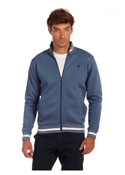 The Time of Bocha Bluza w kolorze niebieskim ze sklepu Limango Polska w kategorii Bluzy męskie - zdjęcie 189135408