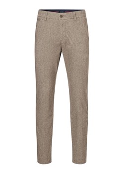 MAC Spodnie chino "Lennox" w kolorze jasnobrązowym ze sklepu Limango Polska w kategorii Spodnie męskie - zdjęcie 189135498