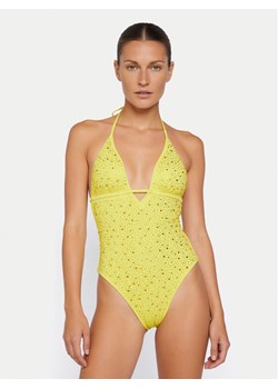 Guess Strój kąpielowy E6GJ36 MC040 Zielony ze sklepu MODIVO w kategorii Stroje kąpielowe - zdjęcie 189135505