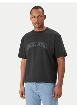 Guess Jeans T-Shirt M6GIB6 K8FQ4 Czarny Regular Fit ze sklepu MODIVO w kategorii T-shirty męskie - zdjęcie 189135515
