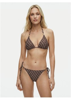 Guess Dół od bikini E6GO29 KCBJ0 Brązowy ze sklepu MODIVO w kategorii Stroje kąpielowe - zdjęcie 189135556