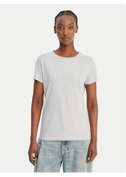 BOSS T-Shirt C_Elove_4 50559077 Niebieski Slim Fit ze sklepu MODIVO w kategorii Bluzki damskie - zdjęcie 189135559