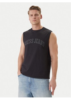 Guess Jeans Tank top M6GPB2 K8FQ4 Czarny Regular Fit ze sklepu MODIVO w kategorii T-shirty męskie - zdjęcie 189135575