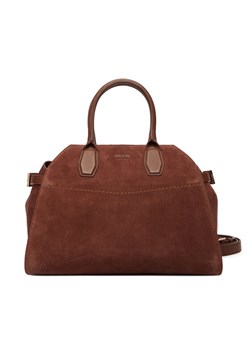 Guess Torebka HWYUSS P6236 Brązowy ze sklepu MODIVO w kategorii Kuferki - zdjęcie 189135585