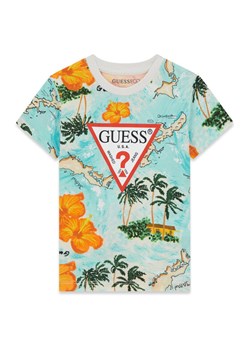 Guess T-Shirt N6GI02 K8HM4 Kolorowy Regular Fit ze sklepu MODIVO w kategorii T-shirty chłopięce - zdjęcie 189135589