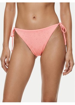 Guess Dół od bikini E6GO21 MC040 Różowy ze sklepu MODIVO w kategorii Stroje kąpielowe - zdjęcie 189135599