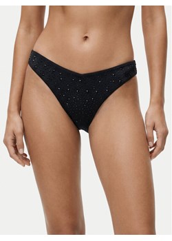 Guess Dół od bikini E6GO22 MC040 Czarny ze sklepu MODIVO w kategorii Stroje kąpielowe - zdjęcie 189135625