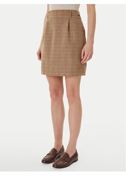 Barbour Spódnica mini Petunia Mini LSK0151BL31 Beżowy Reglan Fit ze sklepu MODIVO w kategorii Spódnice - zdjęcie 189135657