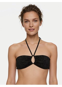 Guess Góra od bikini E6GJ35 MC040 Czarny ze sklepu MODIVO w kategorii Stroje kąpielowe - zdjęcie 189135698