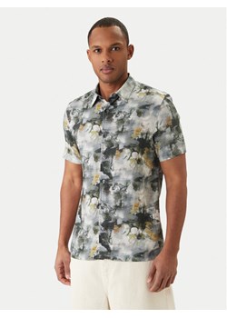 Guess Koszula M6GH65 W1916 Szary Regular Fit ze sklepu MODIVO w kategorii Koszule męskie - zdjęcie 189135727