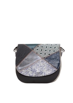 beżowo brązowa torebka damska skórzana Mała Zu listonoszka ze sklepu Słoń Torbalski w kategorii Listonoszki - zdjęcie 189136518