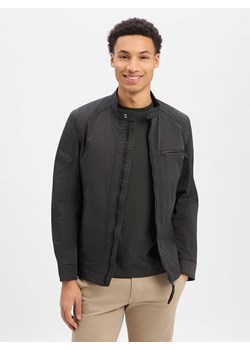 Strellson Męska kurtka przejściowa - Rockston Mężczyźni czarny jednolity ze sklepu vangraaf w kategorii Kurtki męskie - zdjęcie 189136945