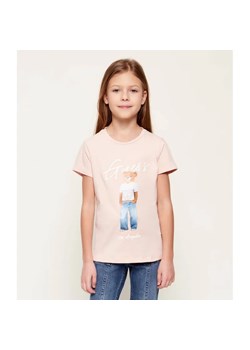 Guess T-shirt | Regular Fit ze sklepu Gomez Fashion Store w kategorii Bluzki dziewczęce - zdjęcie 189137175