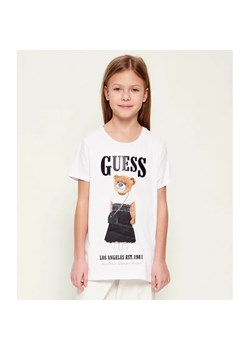 Guess T-shirt | Regular Fit ze sklepu Gomez Fashion Store w kategorii Bluzki dziewczęce - zdjęcie 189137177