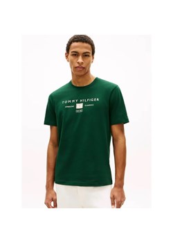 Tommy Hilfiger T-shirt | Regular Fit ze sklepu Gomez Fashion Store w kategorii T-shirty męskie - zdjęcie 189137247