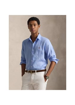 POLO RALPH LAUREN Lniana koszula | Slim Fit ze sklepu Gomez Fashion Store w kategorii Koszule męskie - zdjęcie 189137325