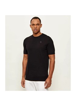 Karl Lagerfeld Sweter | Slim Fit | z dodatkiem jedwabiu ze sklepu Gomez Fashion Store w kategorii Swetry męskie - zdjęcie 189137345