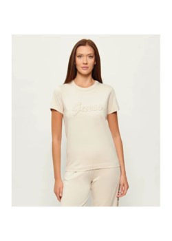 GUESS T-shirt | Slim Fit ze sklepu Gomez Fashion Store w kategorii Bluzki damskie - zdjęcie 189137379