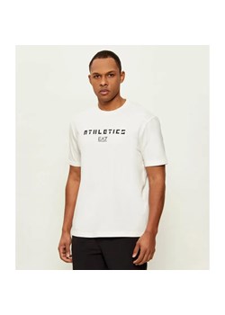 EA7 T-shirt | Regular Fit ze sklepu Gomez Fashion Store w kategorii T-shirty męskie - zdjęcie 189137399