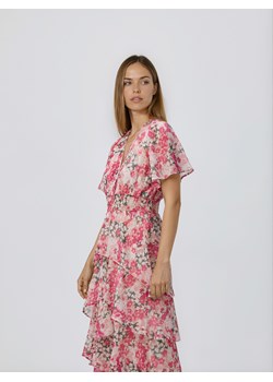 Reserved - Sukienka w kwiaty - wielobarwny ze sklepu Reserved w kategorii Sukienki - zdjęcie 189138606