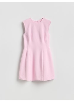 Reserved - Sukienka mini - pastelowy róż ze sklepu Reserved w kategorii Sukienki - zdjęcie 189138708