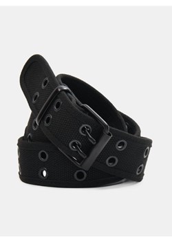 Sinsay - Pasek parciany z metalowymi oczkami - czarny ze sklepu Sinsay w kategorii Paski męskie - zdjęcie 189139775