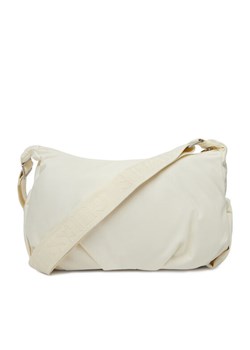 Torebka Guess Jeans CWBEO-GUESS-XC-003-09 Écru ze sklepu eobuwie.pl w kategorii Listonoszki - zdjęcie 189139967