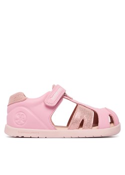 Sandały Biomecanics 262160 S Różowy ze sklepu eobuwie.pl w kategorii Sandały dziecięce - zdjęcie 189139985