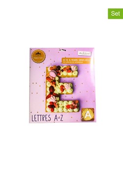 Ard'time Szablony (26 szt.) w kolorze białym do ciast - dł. 28 cm ze sklepu Limango Polska w kategorii Akcesoria do pieczenia - zdjęcie 189140379