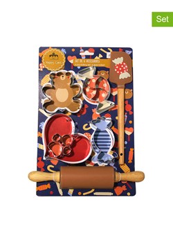 Ard'time 6-częściowy zestaw do pieczenia "Ours" w kolorze brązowym ze sklepu Limango Polska w kategorii Akcesoria do pieczenia - zdjęcie 189140409