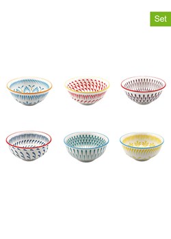 Ard'time Miski (6 szt.) "Kyoto" w kolorze białym ze wzorem - Ø 11,5 cm ze sklepu Limango Polska w kategorii Naczynia - zdjęcie 189140475