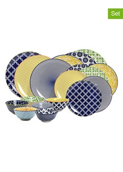 Ard'time 18-częściowy zestaw "Sabae" ze wzorem ze sklepu Limango Polska w kategorii Naczynia - zdjęcie 189140655