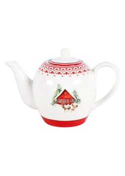 Ard'time Imbryk w kolorze czerwono-białym - 825 ml ze sklepu Limango Polska w kategorii Dzbanki i zaparzacze - zdjęcie 189140828