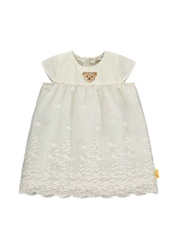 Steiff Sukienka w kolorze kremowym ze sklepu Limango Polska w kategorii Sukienki niemowlęce - zdjęcie 189141085