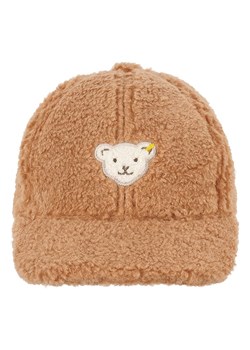 Steiff Czapka w kolorze jasnobrązowym ze sklepu Limango Polska w kategorii Czapki dziecięce - zdjęcie 189141235