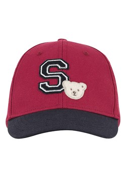 Steiff Czapka w kolorze czerwonym ze sklepu Limango Polska w kategorii Czapki dziecięce - zdjęcie 189141687