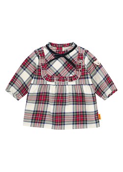 Steiff Sukienka w kolorze biało-zielono-czerwonym ze sklepu Limango Polska w kategorii Sukienki niemowlęce - zdjęcie 189141787