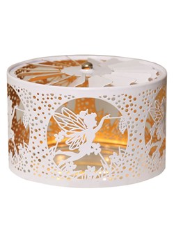 Woodbridge Karuzela "Fairy" w kolorze złoto-białym do świec - Ø 13 cm ze sklepu Limango Polska w kategorii Świeczniki - zdjęcie 189142169