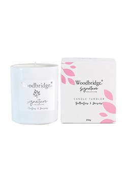 Woodbridge Świeca zapachowa "Butterflies on Daisies" - 250 g ze sklepu Limango Polska w kategorii Świece i dyfuzory - zdjęcie 189142175