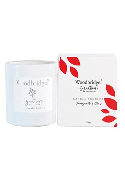 Woodbridge Świeca zapachowa "Pomegranate &amp; Citrus" - 310 g ze sklepu Limango Polska w kategorii Świece i dyfuzory - zdjęcie 189142185