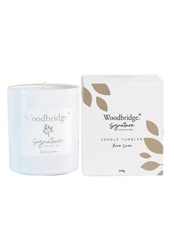 Woodbridge Świeca zapachowa "Pure Linen" - 310 g ze sklepu Limango Polska w kategorii Świece i dyfuzory - zdjęcie 189142186
