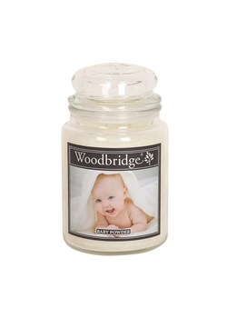 Woodbridge Świeca zapachowa "Baby Powder" - 565 g ze sklepu Limango Polska w kategorii Świece i dyfuzory - zdjęcie 189142195
